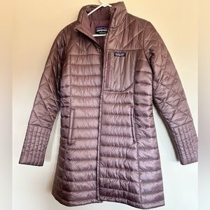 Patagonia Women’s Radalie Parka- L in Hyssop Purple